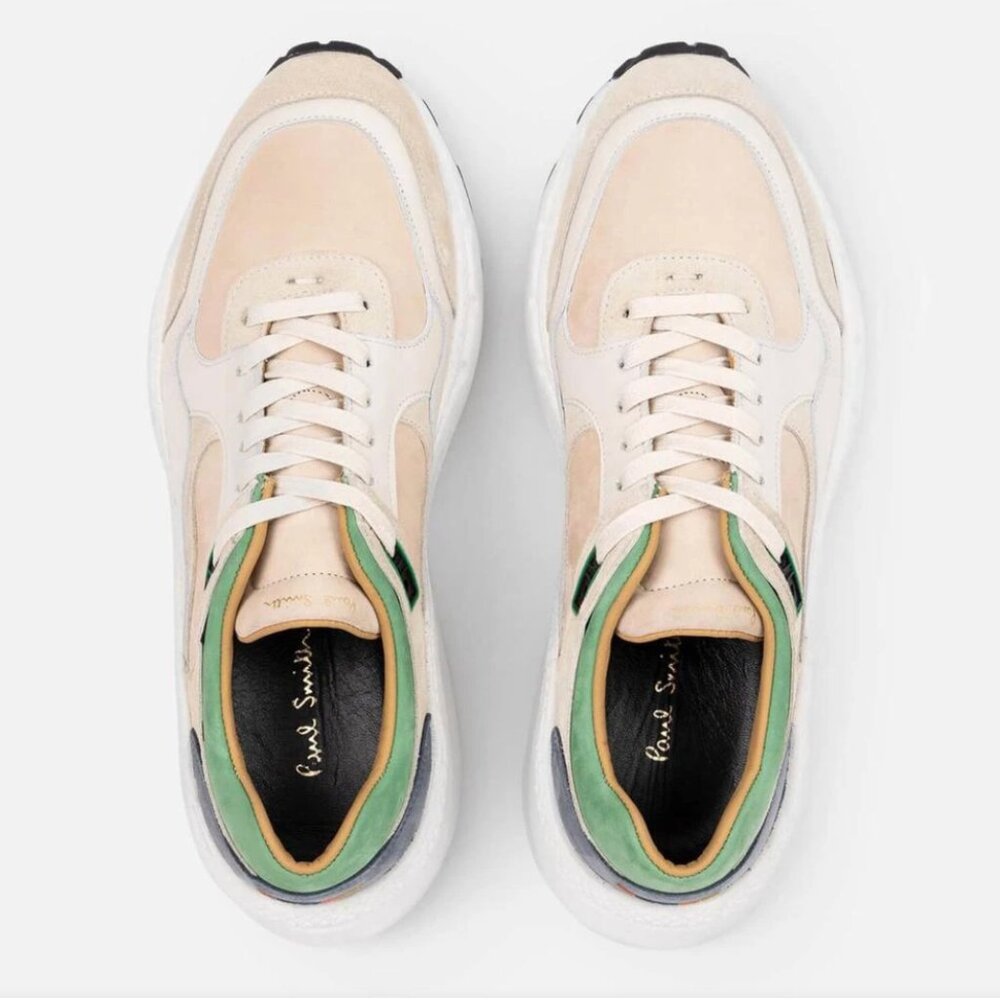 Paul Smith Women's Elowen Running Style Suede Trainers